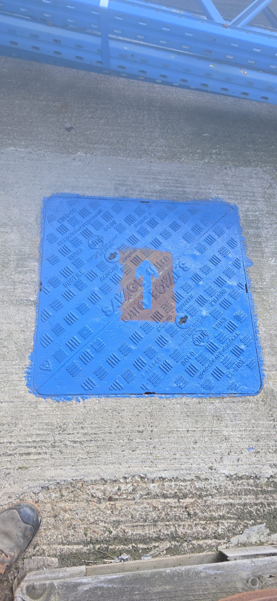 SMH01 Surface head of run